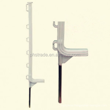 plastic electric fence pigtail post